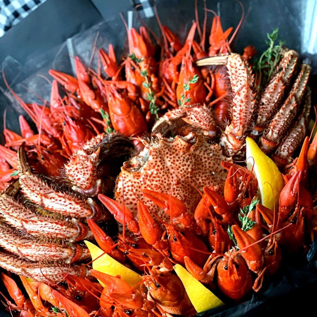 Купить Букет из раков и краба арт. 441