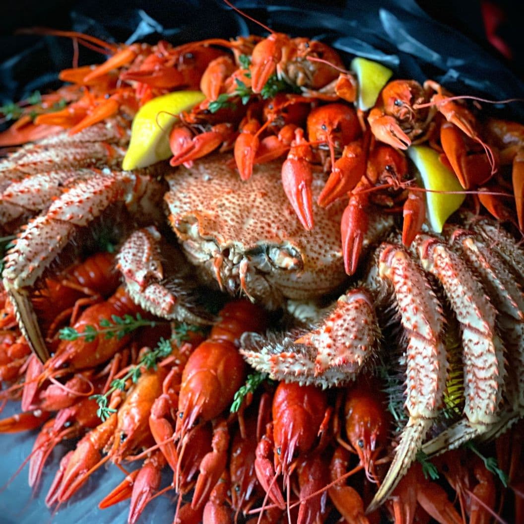 Купить Букет из раков и краба арт. 441