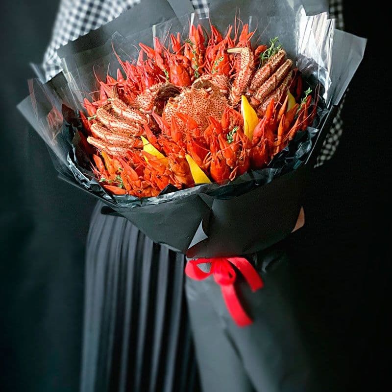 Купить Букет из раков и краба арт. 441