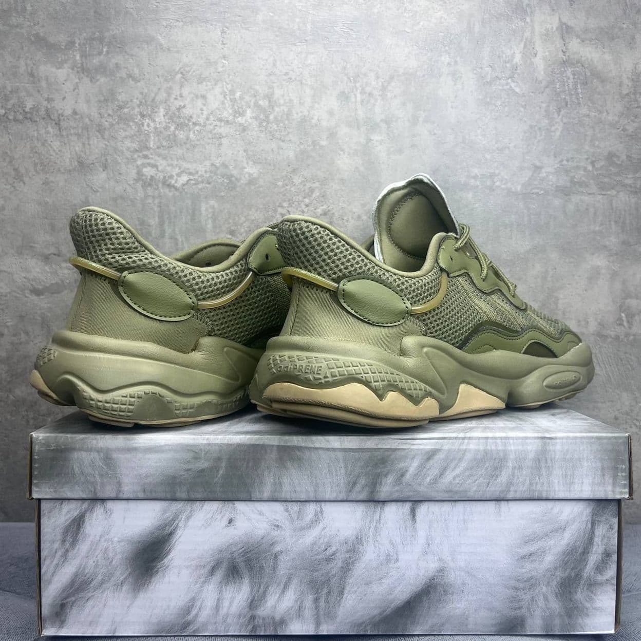 Купить Adidas Ozweego Dark green
