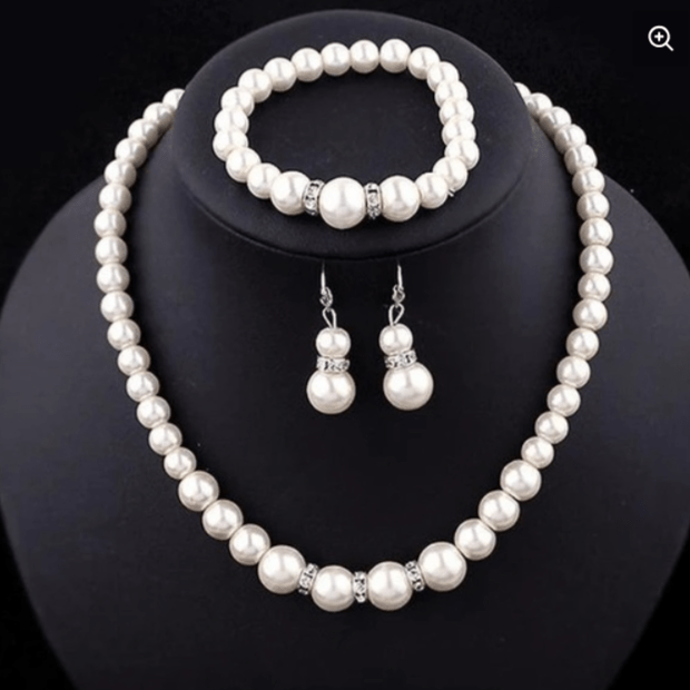 Купить Комплект из жемчуга