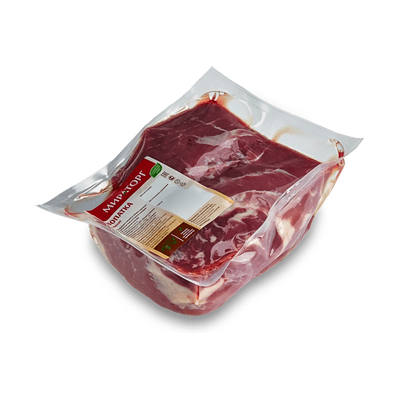 Купить ЛОПАТКА СВИНАЯ БЕЗ РУЛЬКИ ВАКУУМНАЯ УПАКОВКА МИРАТОРГ ~ 5,3 КГ. доставка продуктов тюмень . доставка продуктов в тюмени . доставка фруктов тюме