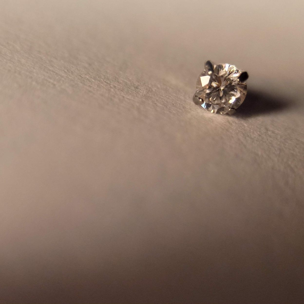 Купить Базовый лабрет Фианит