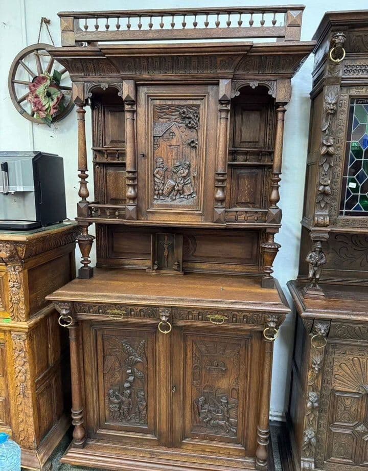 Купить Старинный буфет