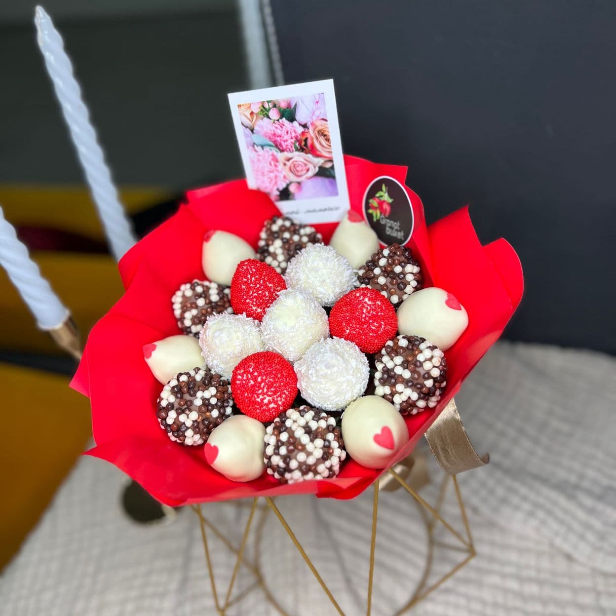 Купить Букет "Love is"