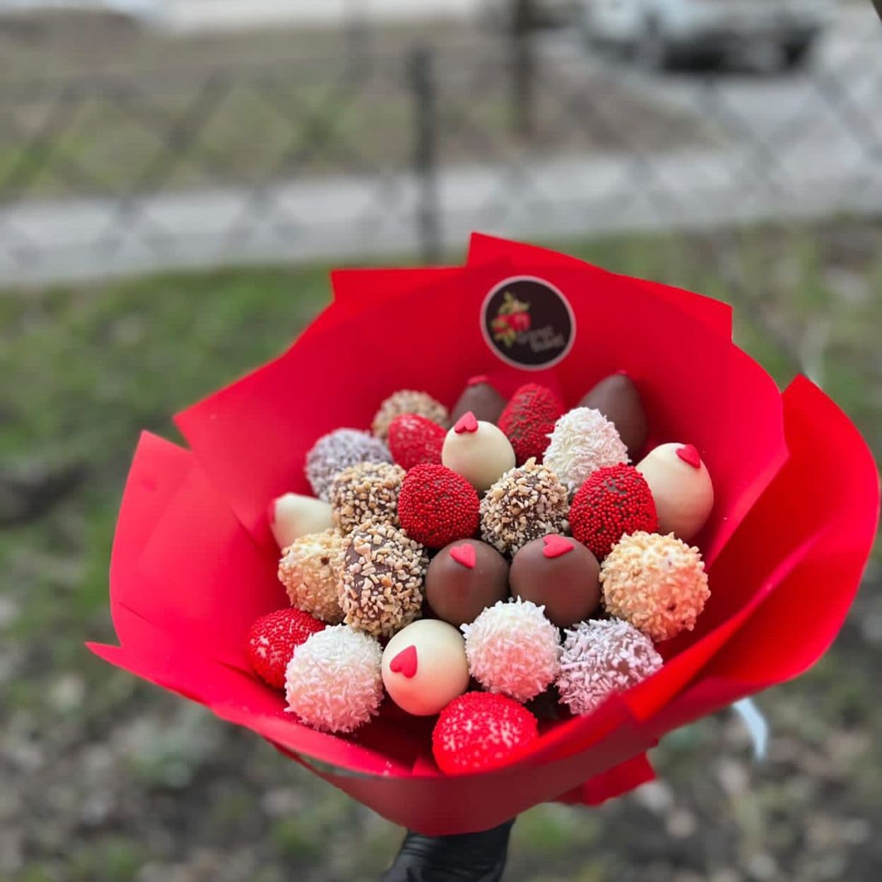 Купить Букет "Love is"