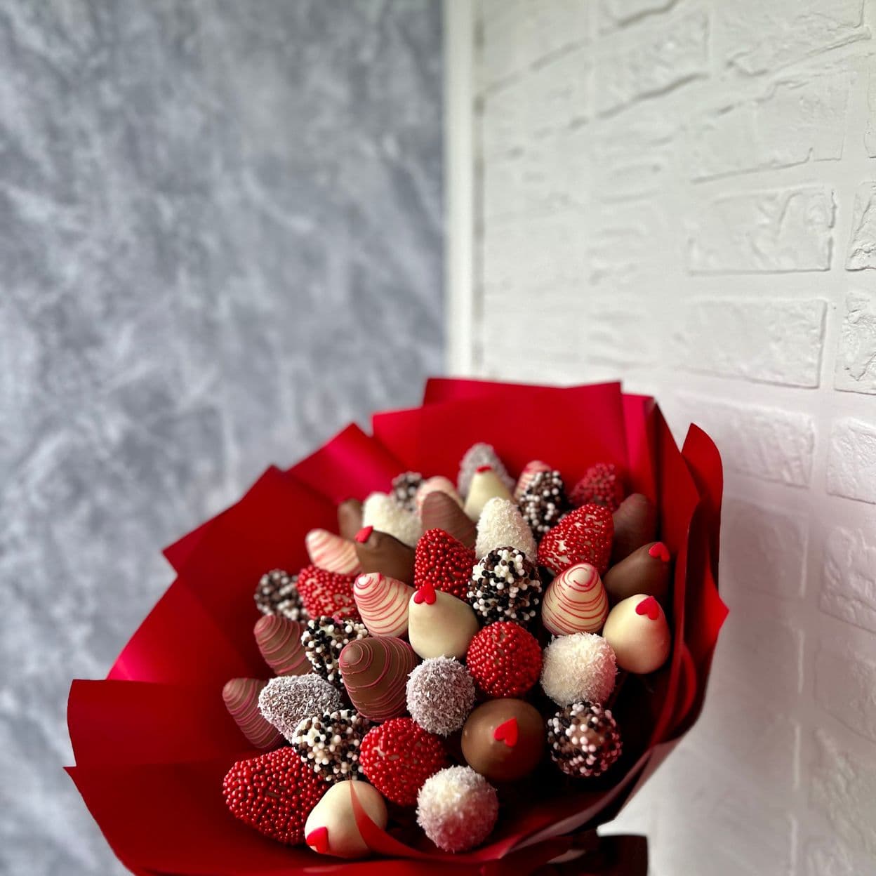 Купить Букет "Love is"