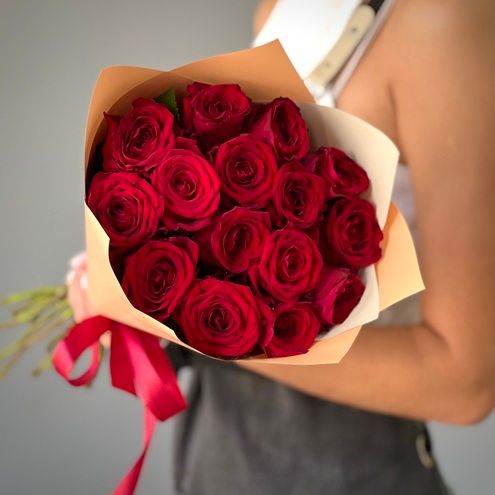 Купить Премиальные розы 40-50 см