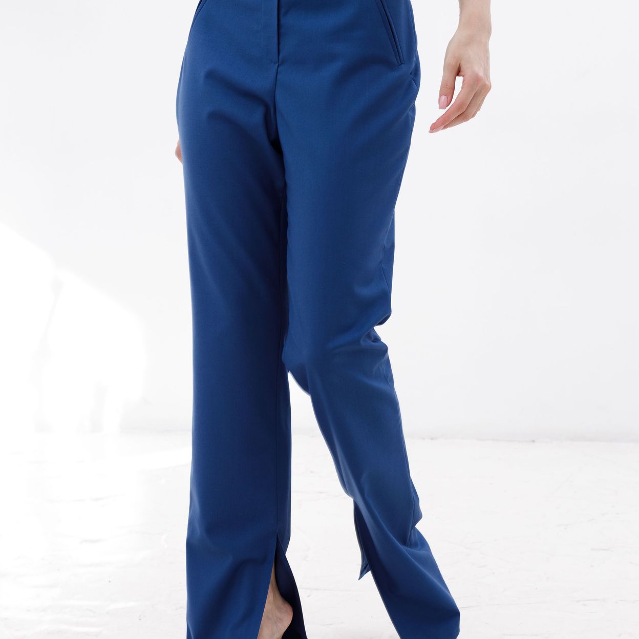 Купить Брюки синие