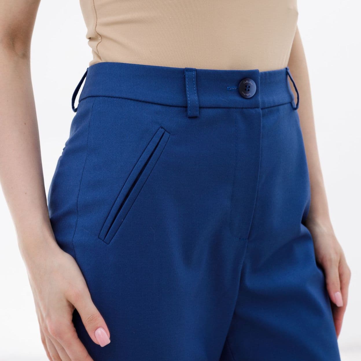 Купить Брюки синие