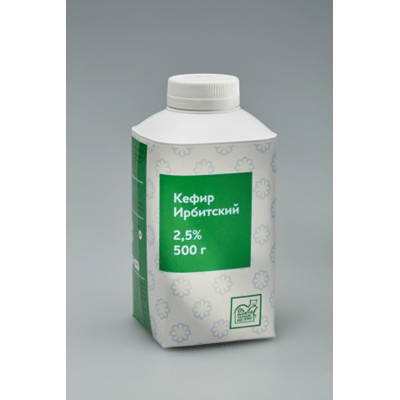 Купить КЕФИР ИРБИТСКИЙ 2,5% 500 Г. с доставкой на дом . Доставка продуктов Тюмень , доставка продуктов в Тюмени , dostavka-produktov-tyumen , dostavka