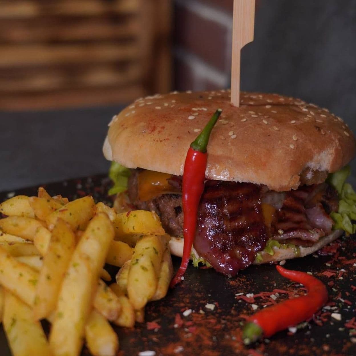 Купить Бургер «Бомба»