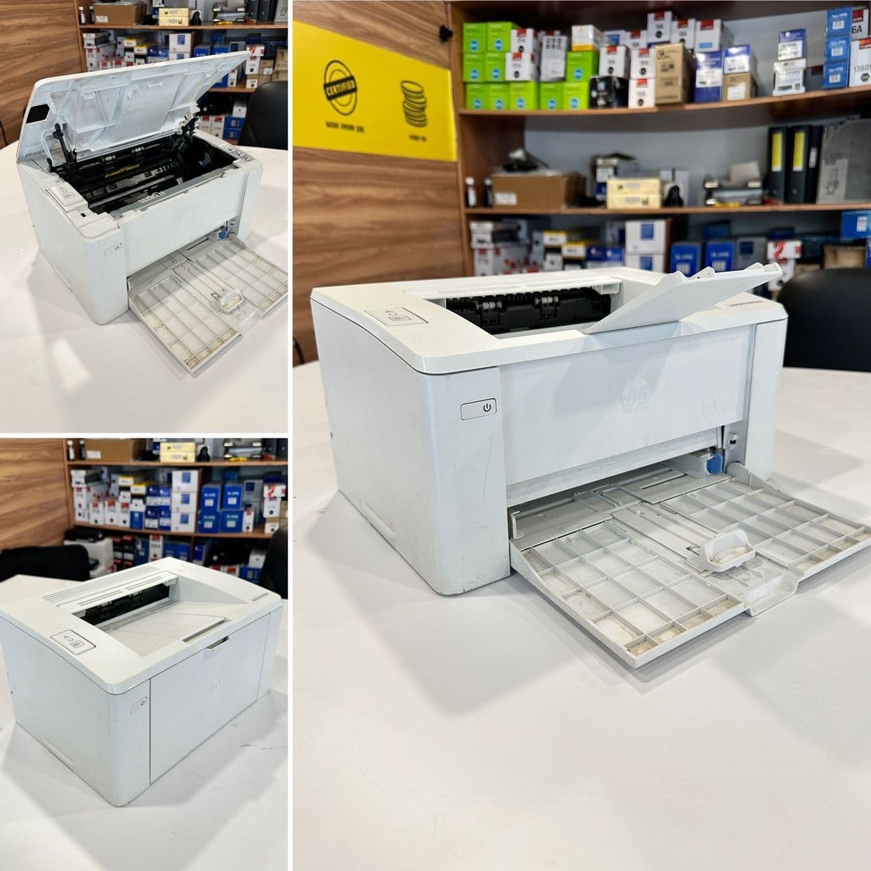 Купить Принтер лазерный HP LaserJet Pro M104a