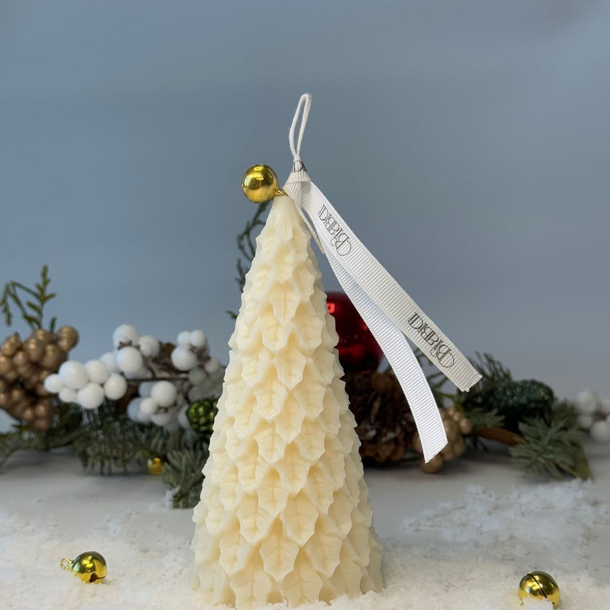 Купить Свеча: "Маленькая Ель"