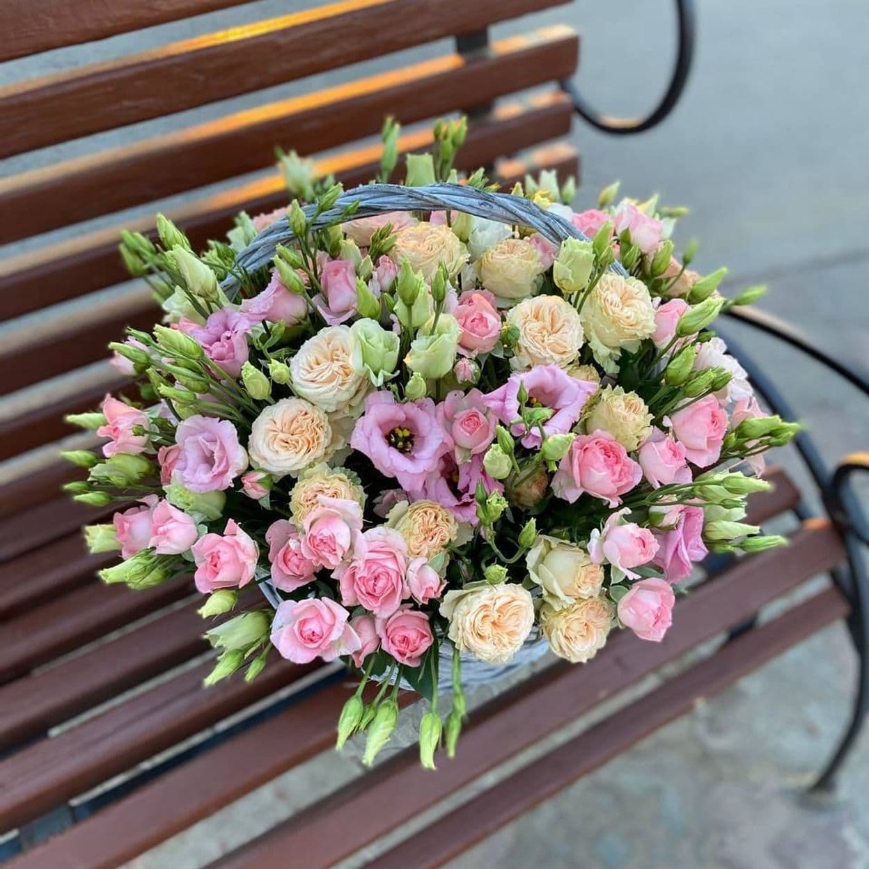 Купить Корзина с Цветами
