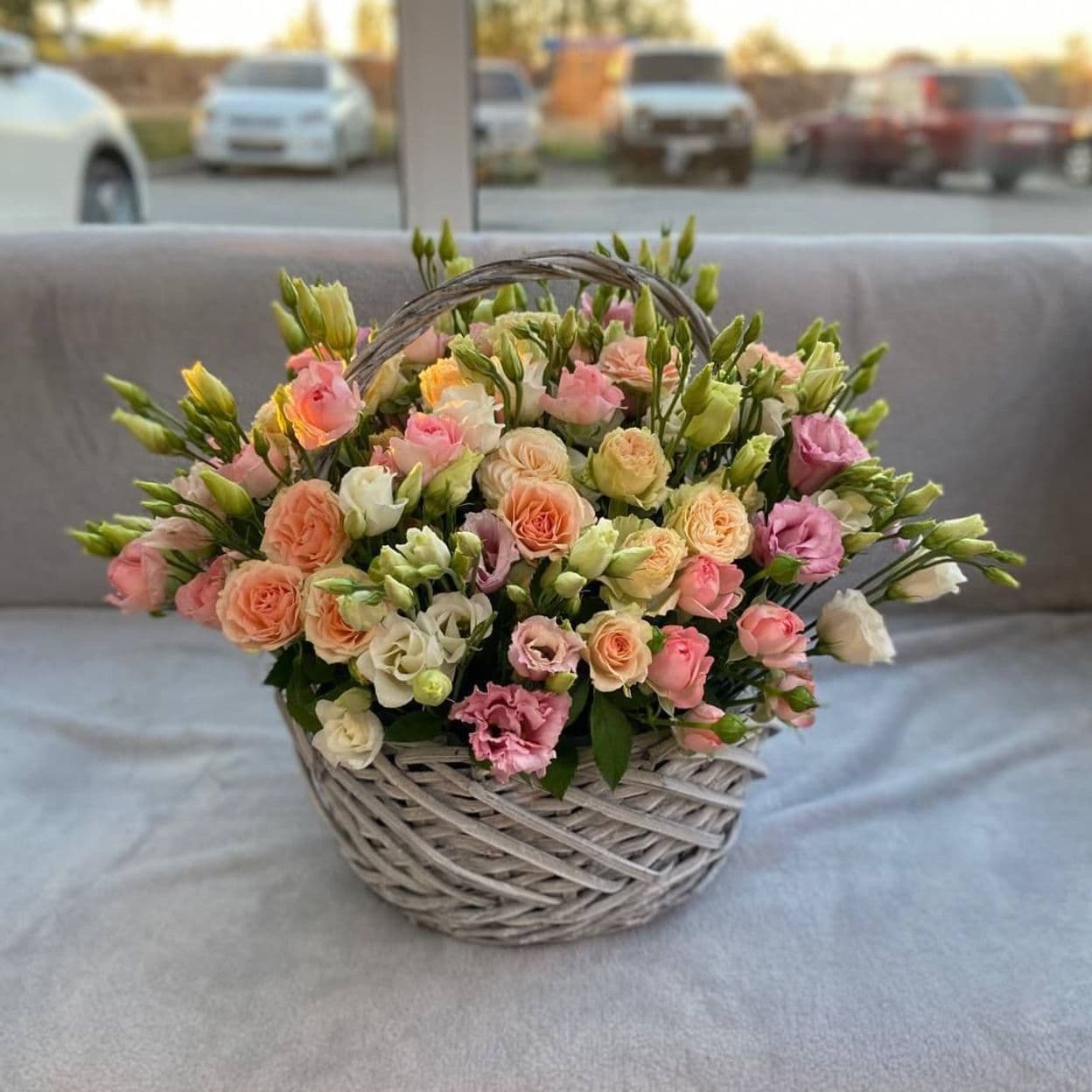 Купить Корзина с Цветами