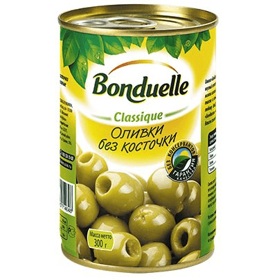 Купить BONDUELLE ОЛИВКИ БЕЗ КОСТОЧЕК CLASSIQUE 300 Г. доставка продуктов Тюмень . доставка продуктов в Тюмени . доставка фруктов Тюмень . доставка фру