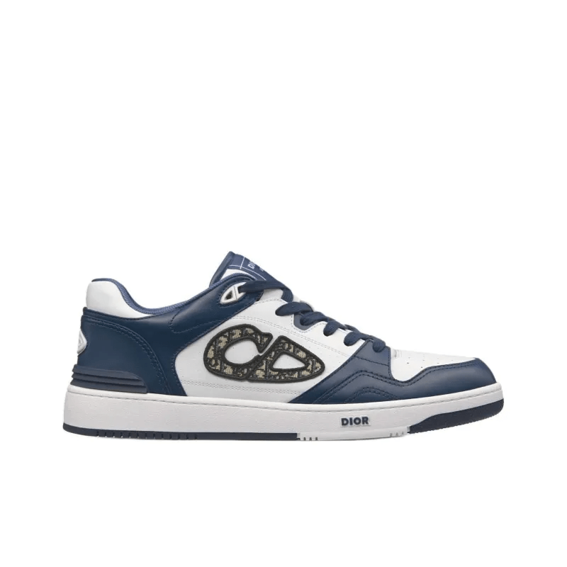 Купить DIOR B57 Low Top Skateboard Shoes Marine Blue