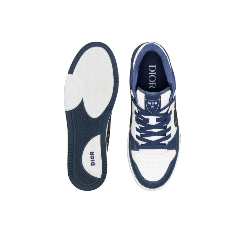 Купить DIOR B57 Low Top Skateboard Shoes Marine Blue
