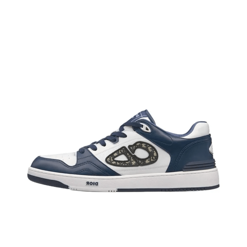 Купить DIOR B57 Low Top Skateboard Shoes Marine Blue