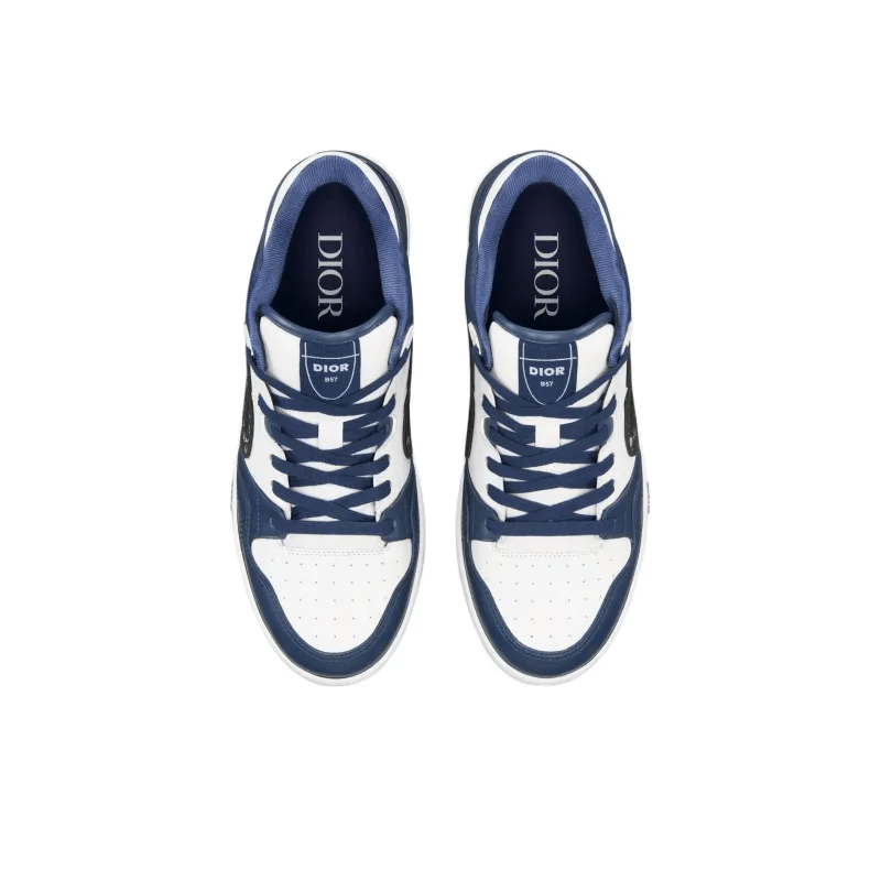 Купить DIOR B57 Low Top Skateboard Shoes Marine Blue