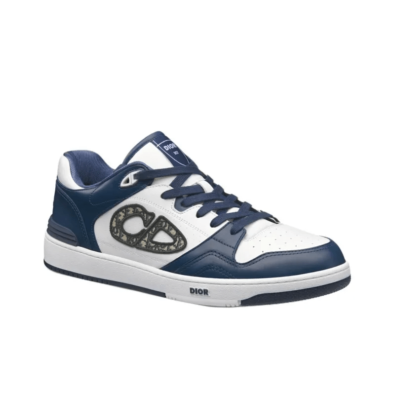 Купить DIOR B57 Low Top Skateboard Shoes Marine Blue