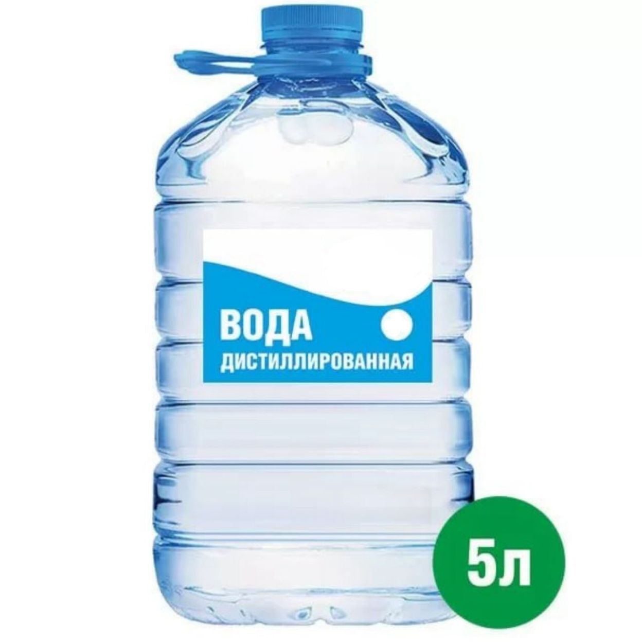 Купить Дистиллированная вода (5л)