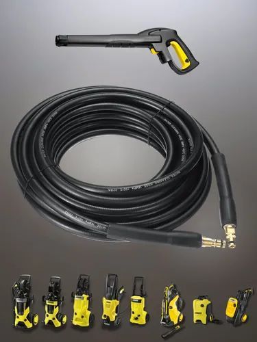 Купить Шланг высокого давления ПВХ штуцер-штуцер 9 м для Karcher К2-К7 (Керхер)