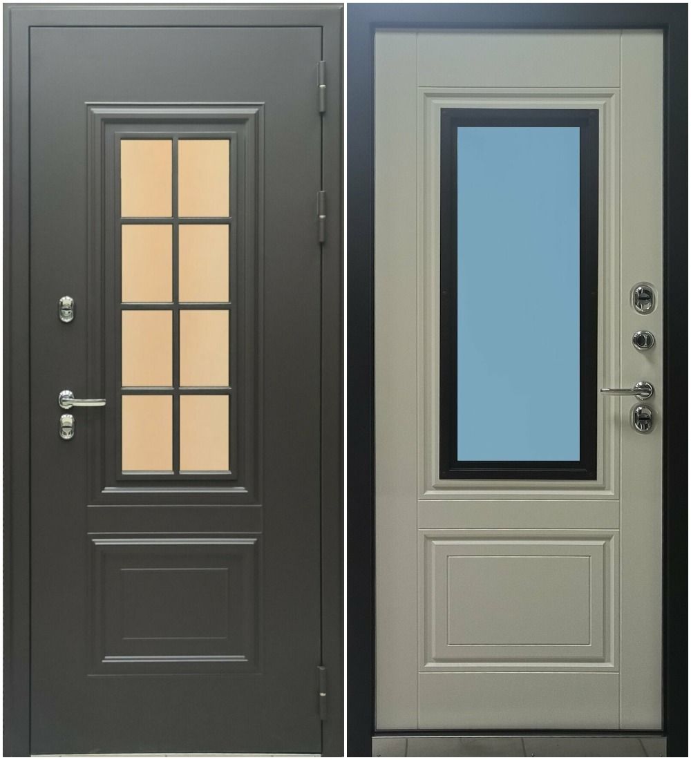 Купить Дверь входная "ЛОРД БРАУН", ЮДМ