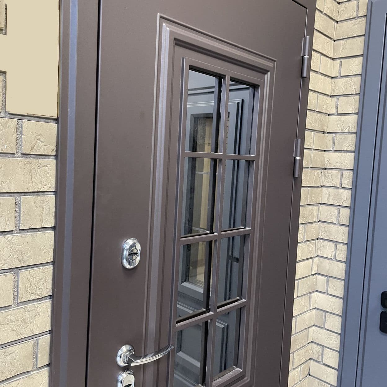 Купить Дверь входная "ЛОРД БРАУН", ЮДМ