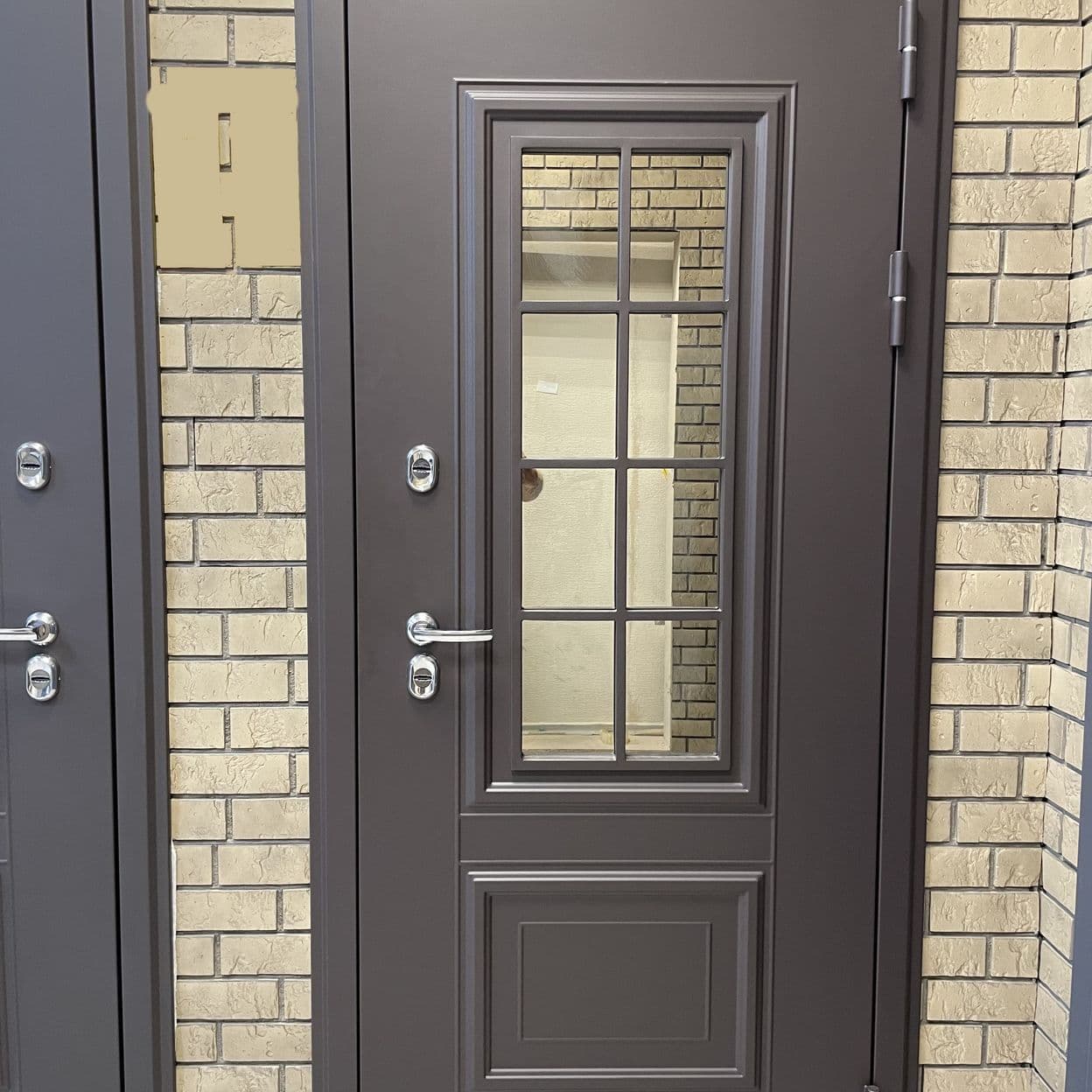 Купить Дверь входная "ЛОРД БРАУН", ЮДМ