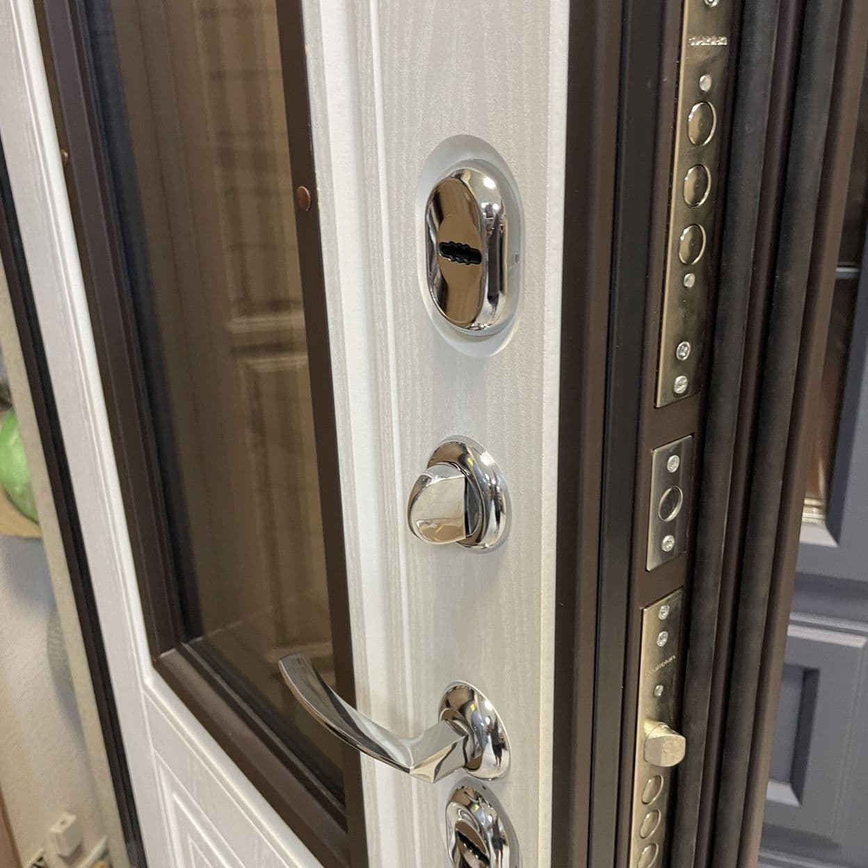 Купить Дверь входная "ЛОРД БРАУН", ЮДМ