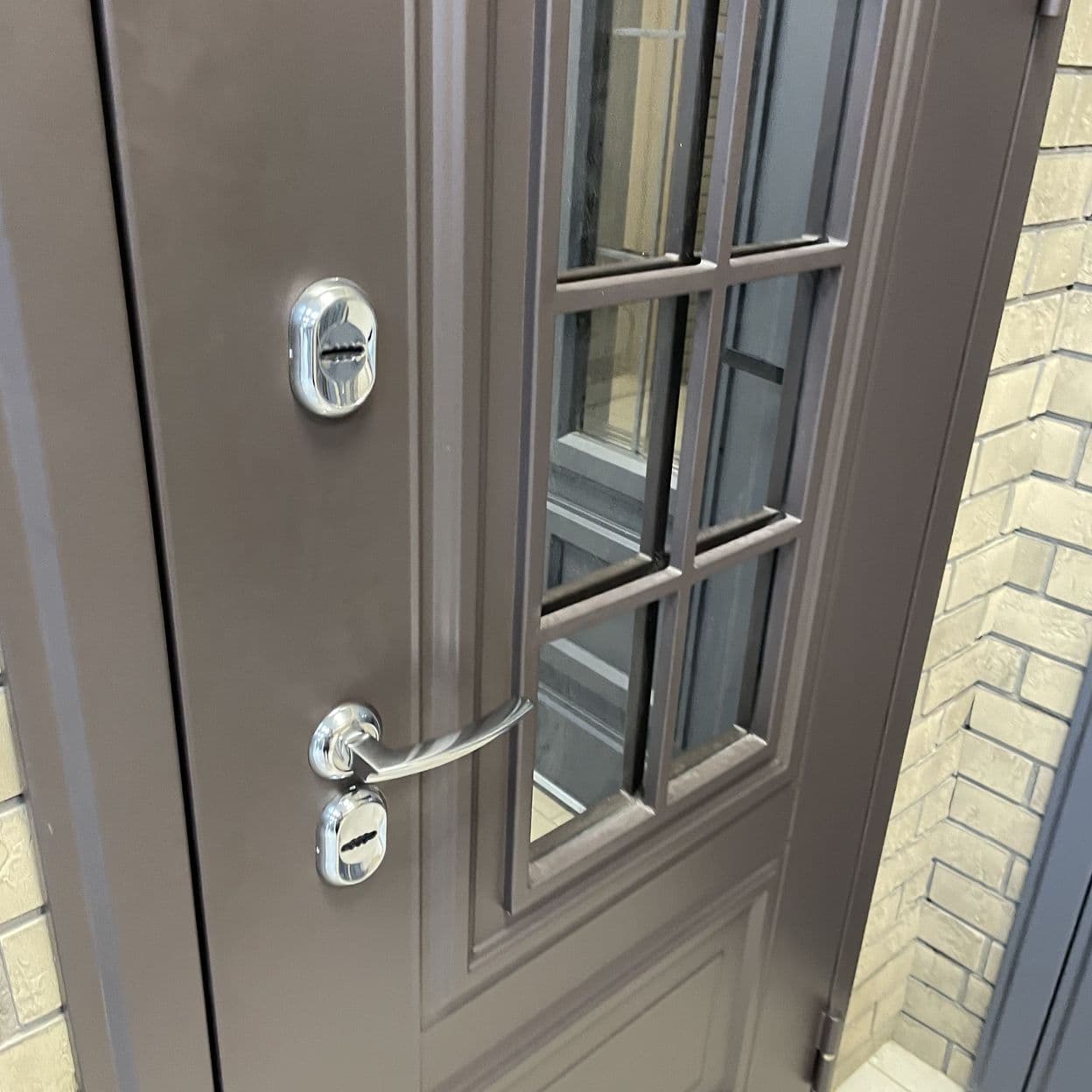 Купить Дверь входная "ЛОРД БРАУН", ЮДМ