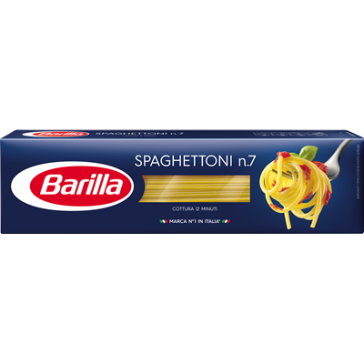 Купить ПАСТА BARILLA SPAGHETTONI СПАГЕТТОНИ 450 Г. доставка продуктов Тюмень . доставка продуктов в Тюмени . доставка фруктов Тюмень . доставка фрукто