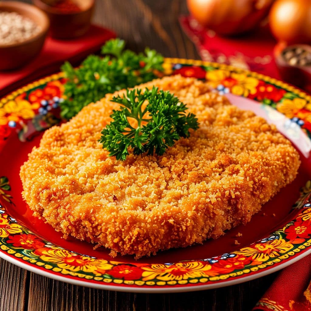 Купить Шницель мясной рубленый