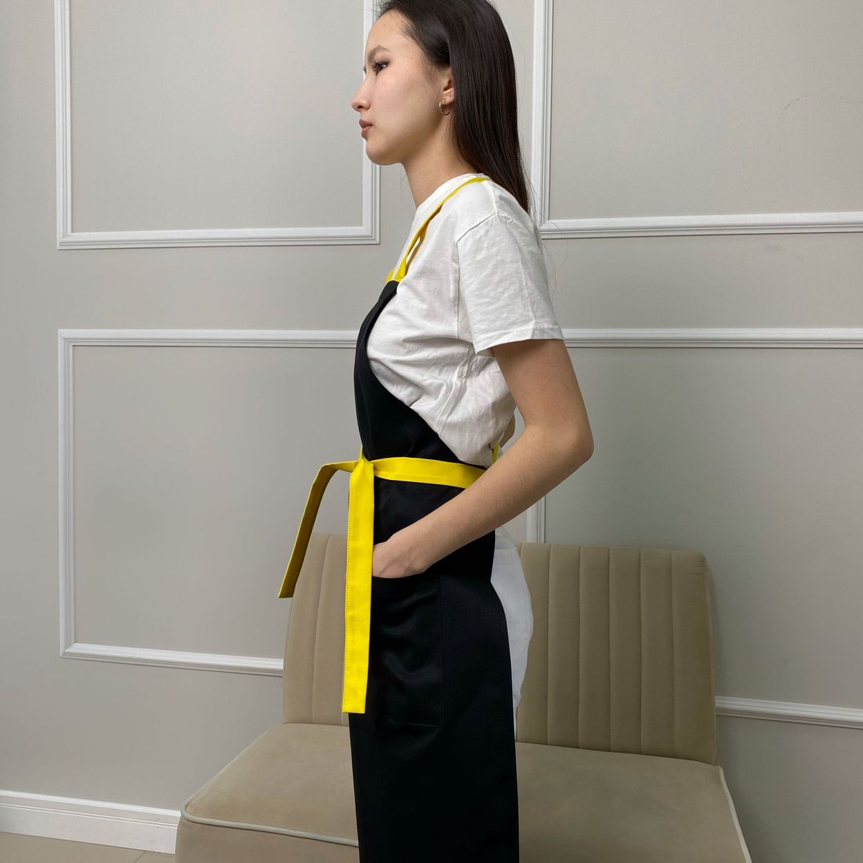 Купить фартук с грудкой 