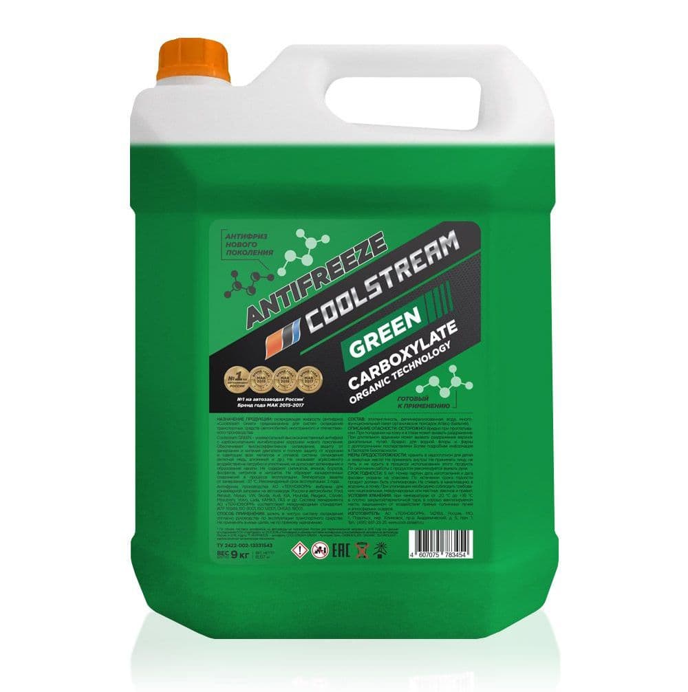 Купить Антифриз Coolstream GREEN