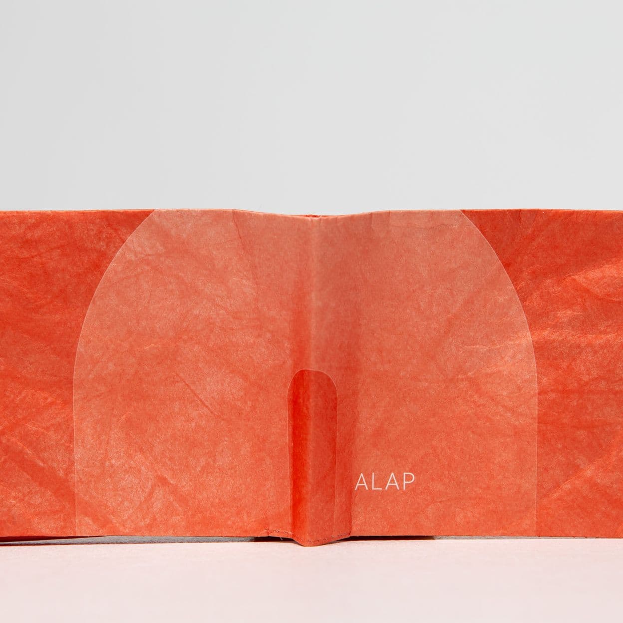 Купить Кошелёк ALAP с отделением куб для мелочей (красный)