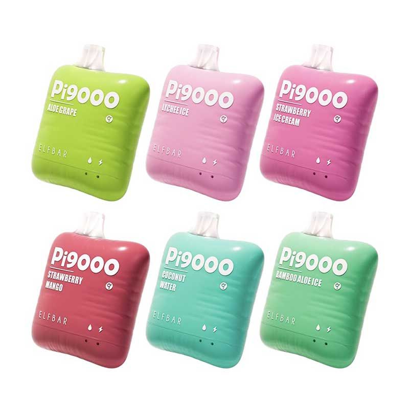 Купить Elfbar 9000 1,9% Никотин  Малина Маракуйя Апельсин