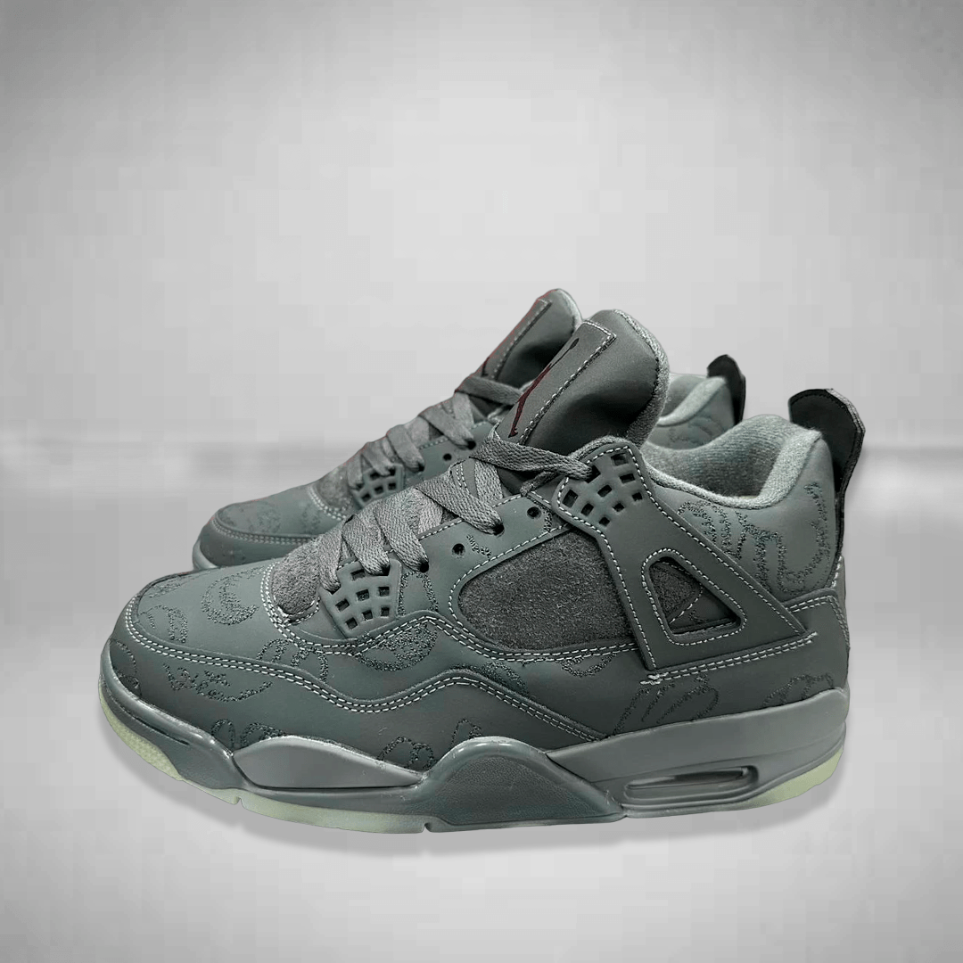 Купить Nike Air Jordan 4 Kaws Grey