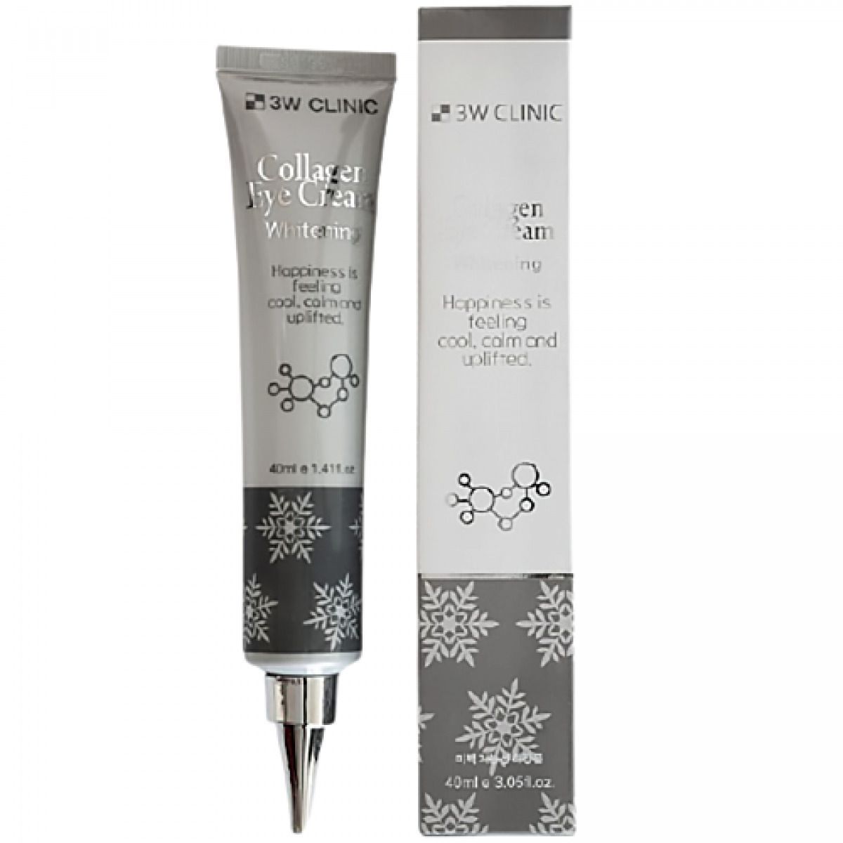 Купить 3W CLINIC Крем для век с коллагеном 40мл/ Collagen Eye Cream