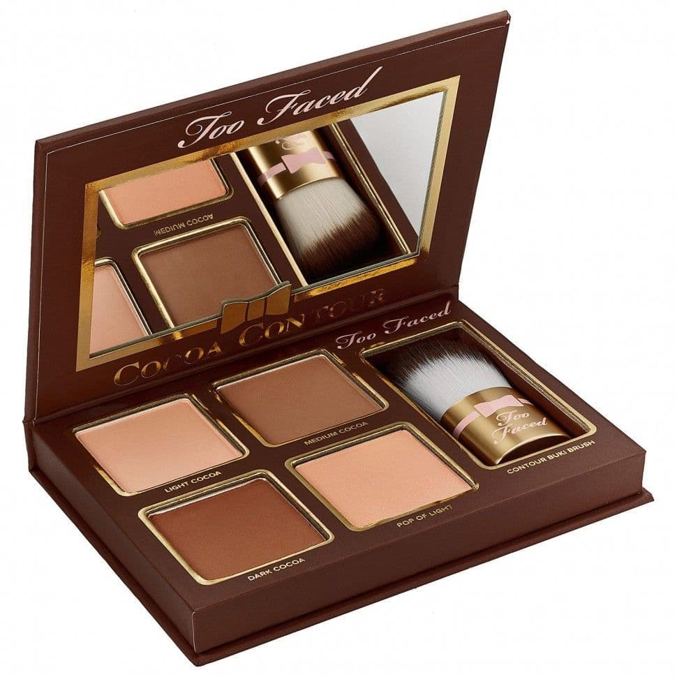 Купить Корректор-контуринг для лица Too Faced Cocoa Contour 4 цвета