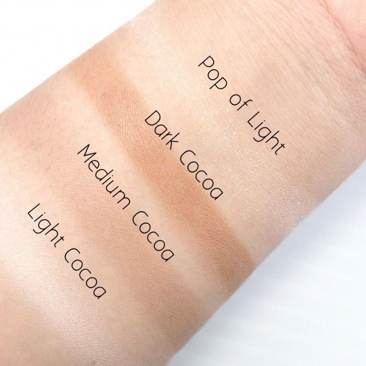 Купить Корректор-контуринг для лица Too Faced Cocoa Contour 4 цвета