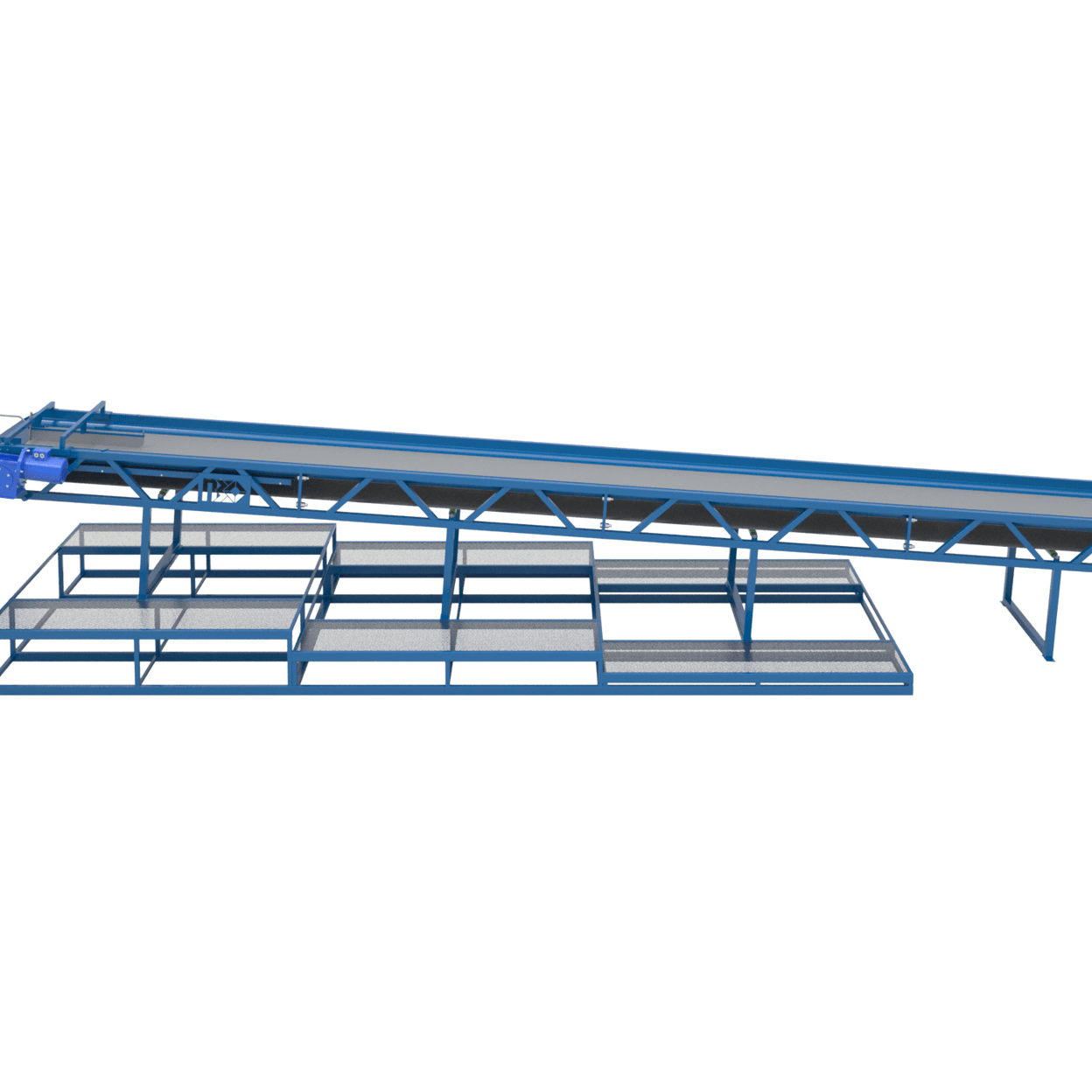 Купить Лента конвейерная сортировочная PZO-800-8000-TLS-R
