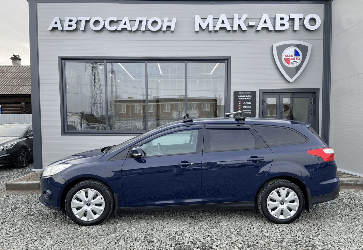 Купить Ford Focus 1.6 MT, 2013, 127 000 км