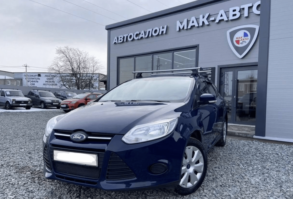 Купить Ford Focus 1.6 MT, 2013, 127 000 км