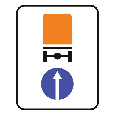 Купить 4.8.1 - 4.8.3 "Направление движения ТС с опасным грузом"
