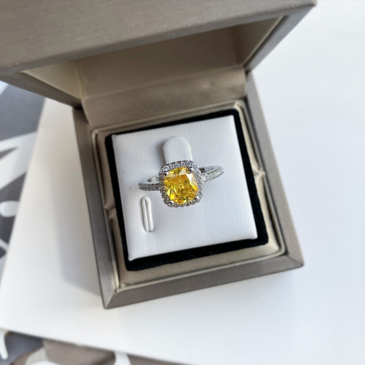 Купить Кольцо Солнечный блик