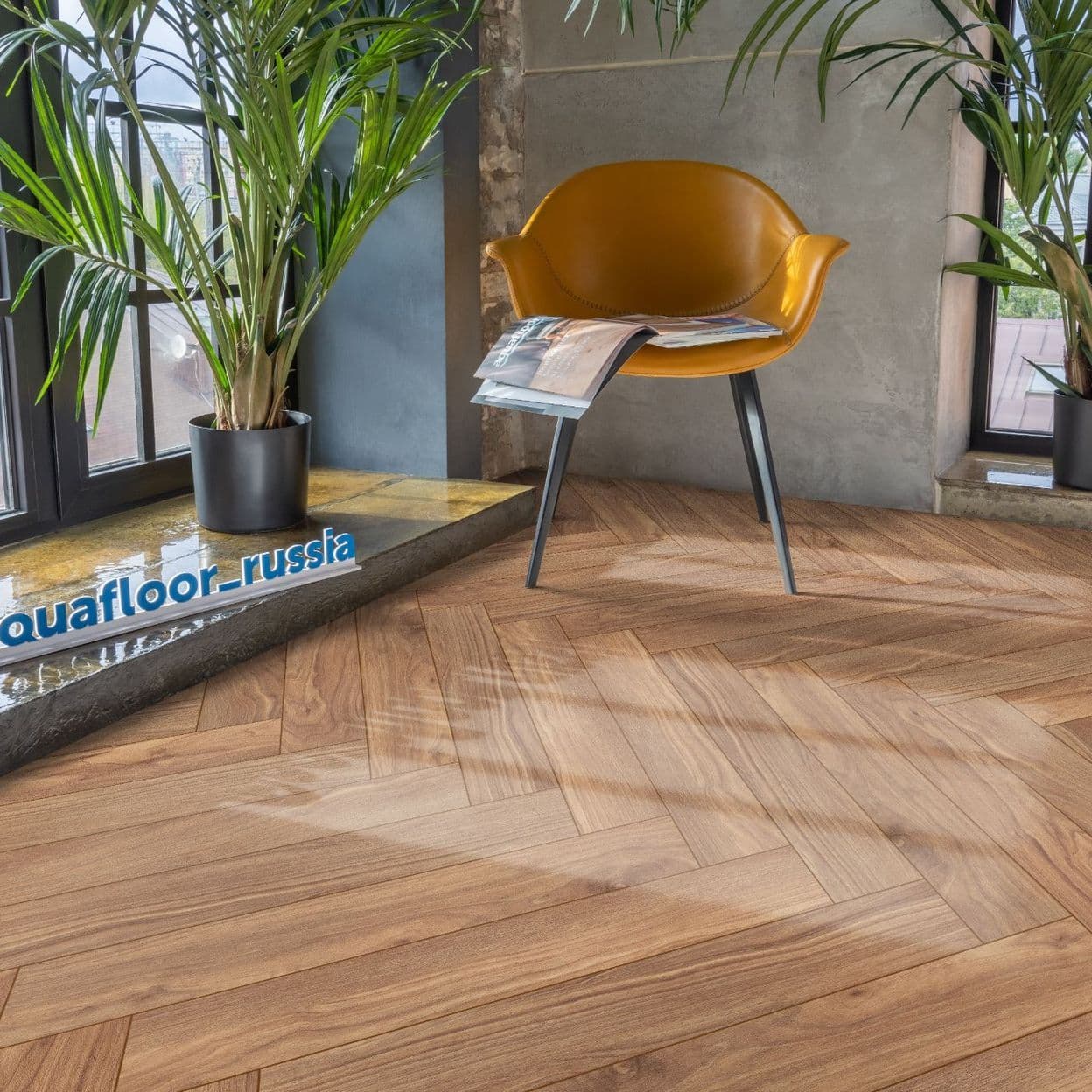 Купить Виниловый ламинат Aquafloor Parquet Plus AF6022PQN+