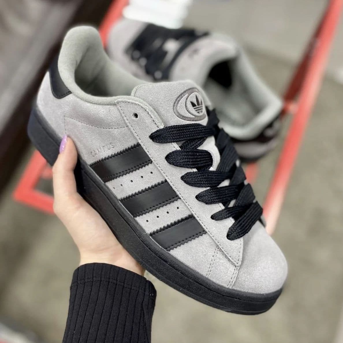 Купить Adidas Campus 00s, Light Grey